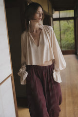 Halle Poet Blouse