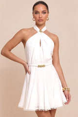 Bali White Dress