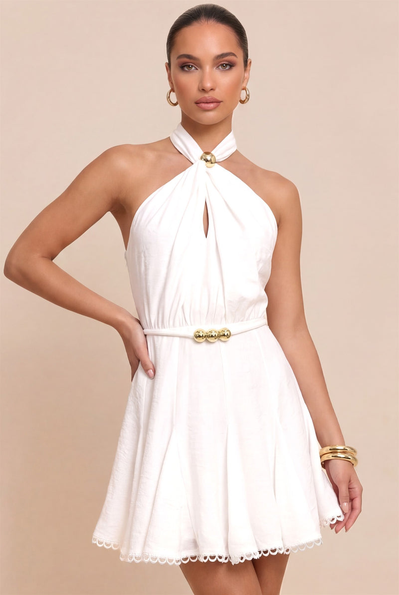 Bali White Dress Large
