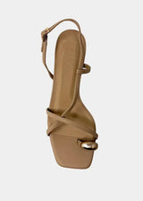 HARPER Nude Sandal Heel