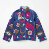 Blue Moon Rodeo Reversible Velvet Jacket For Women