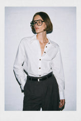 Your Husbands Shirt White