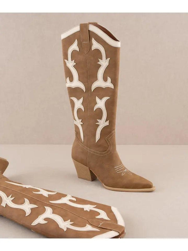 The Adriana Brown Rodeo Western Boot - PRINZZESA BOUTIQUE