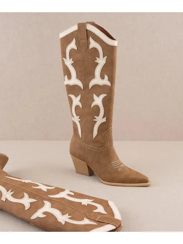 The Adriana Brown Rodeo Western Boot - PRINZZESA BOUTIQUE