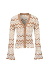 Zig Zag Brown Set Top
