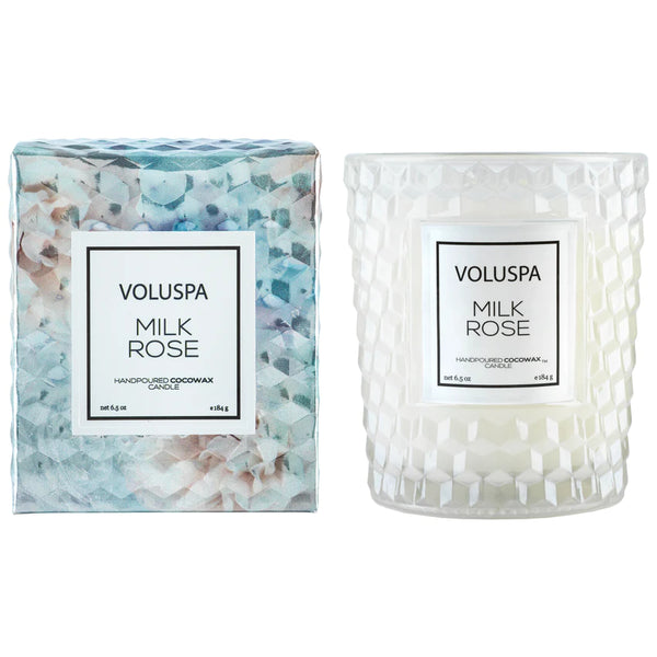 Milk Rose Classic Candle