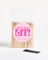 3'' Inch Match Stick Refills (140 Count)