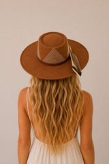 Lydie Telescope Crown Hat