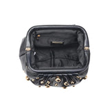 Carey Studded Clutch Black - PRINZZESA BOUTIQUE