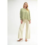 BOAT NECK OVERSIZE TOP