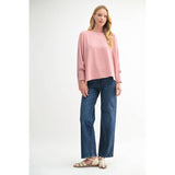 BOAT NECK OVERSIZE TOP