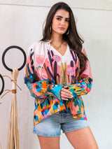 Perla Desert Blouse