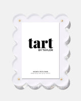 White Acrylic Picture Frame