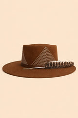 Lydie Telescope Crown Hat