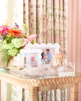 White Acrylic Picture Frame