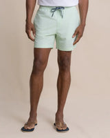 Seersucker Stripe Swim Trunk