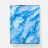 Blue Marbled Acrylic Picture Frame