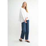 BOAT NECK OVERSIZE TOP