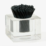 Square Match Striker | Black Matches