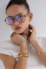 Billie Blue Light Readers Reading Glasses Unisex Eyeglasses