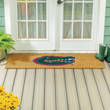 University of Florida Extra Large Full Color Coir Mat, 60"x2