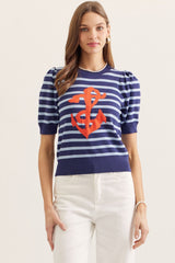 Rock the Yacht Sweater