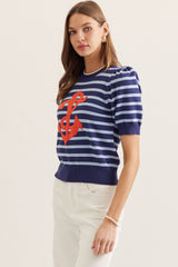 Rock the Yacht Sweater