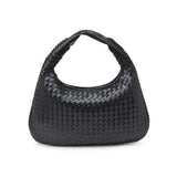 Braided Boho Bag Black - PRINZZESA BOUTIQUE