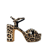 Gwen in Leopard Print Heel