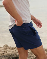 Solid Maritime Swim Trunk