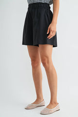 ELASTIC WIAST SHORTS