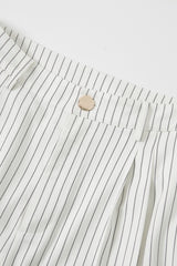 Stripe Wide Leg Pants