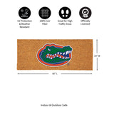 University of Florida Extra Large Full Color Coir Mat, 60"x2
