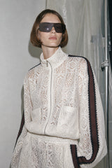 Lace Track Jacket