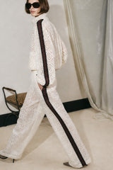 Lace Track Pant