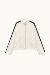 Lace Track Jacket