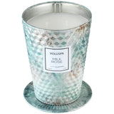 Milk Rose 2 Wick Table Tin Candle