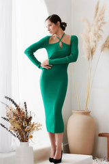 Sobe Green Dress