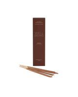 20 Incense 9" Sticks Energize Orange Blossom & Ginger