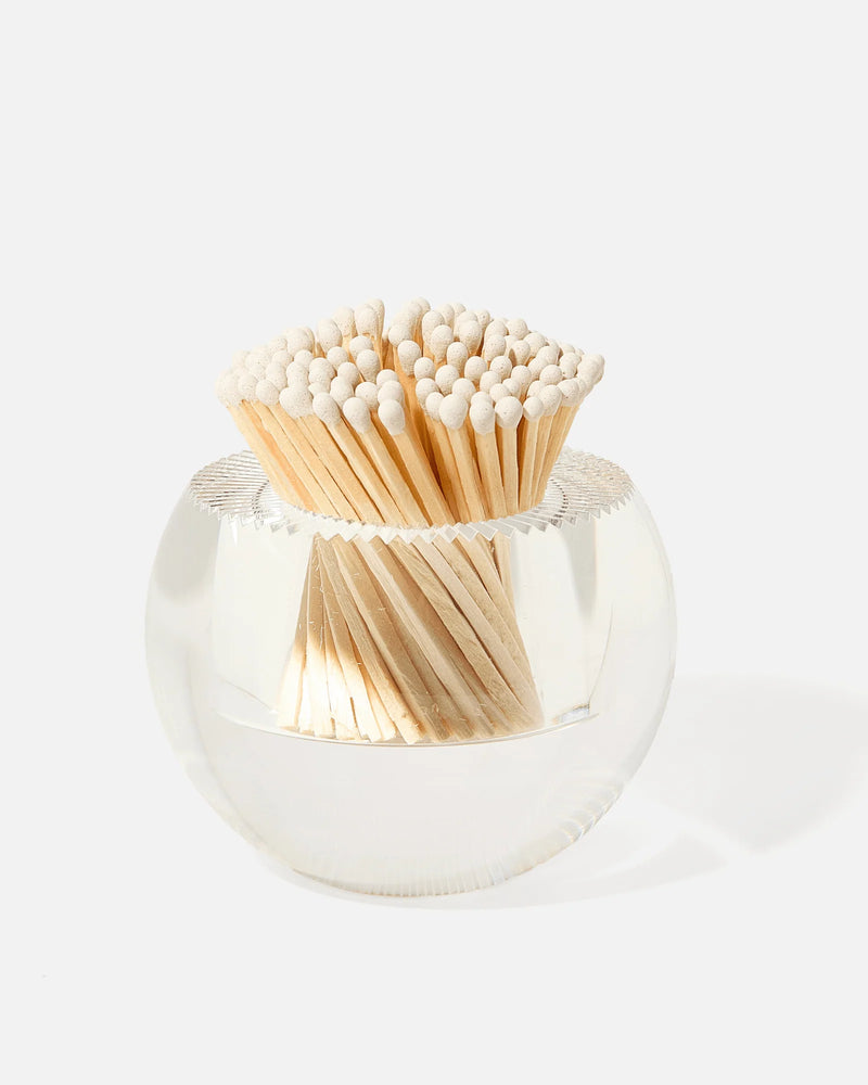 Round Match Striker with White Matches