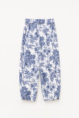Cotton Barrel Joggers Italiano