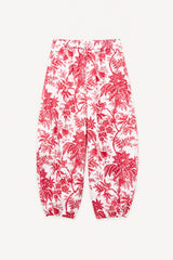 Cotton Barrel Joggers Italiano