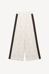 Lace Track Pant