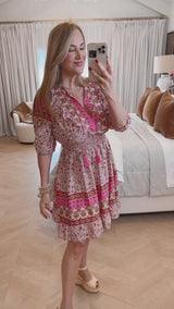 Madison Pink Dress