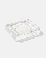 SMALL BUBBLE LUCITE TRAY