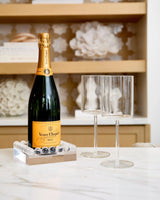 SMALL BUBBLE LUCITE TRAY