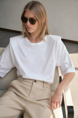 Padded T Shirt