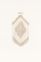Crochet Lace Detail Top