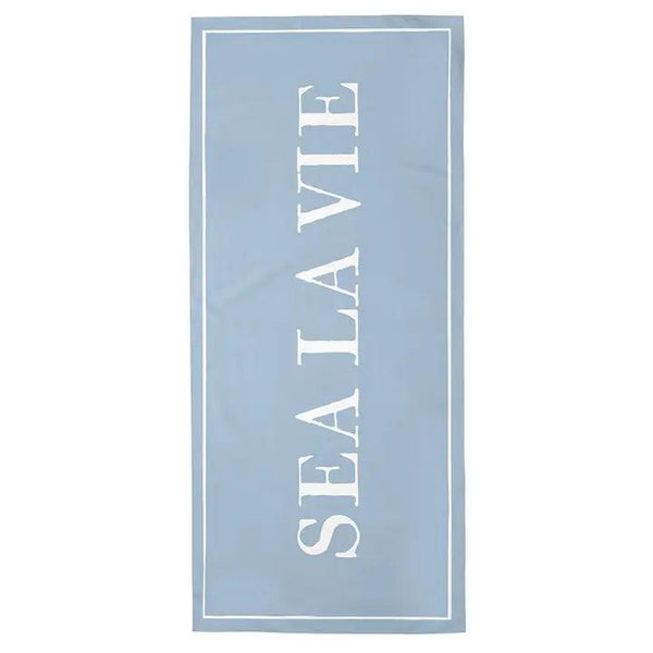 Quick Dry Towel - Sea La Vie - PRINZZESA BOUTIQUE