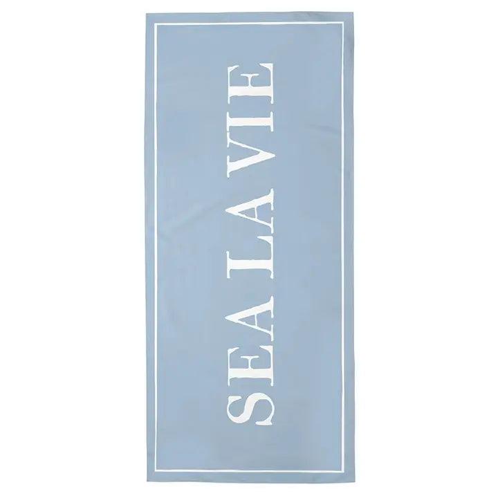 Quick Dry Towel - Sea La Vie